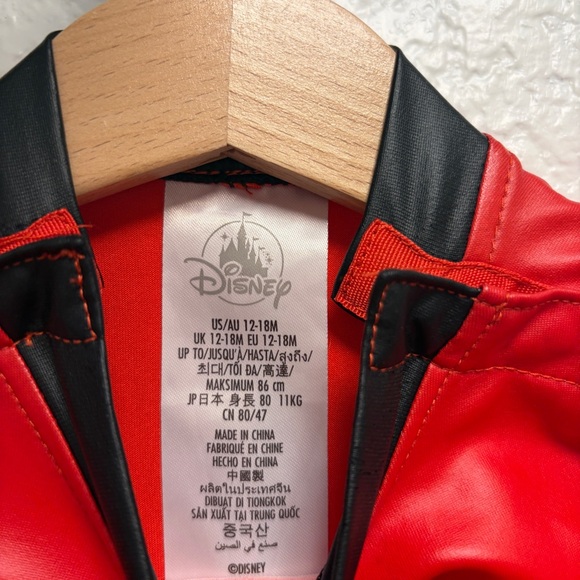 Disney Incredibles Jack Jack suit kids size 12-18 months one piece costume - Picture 4 of 6